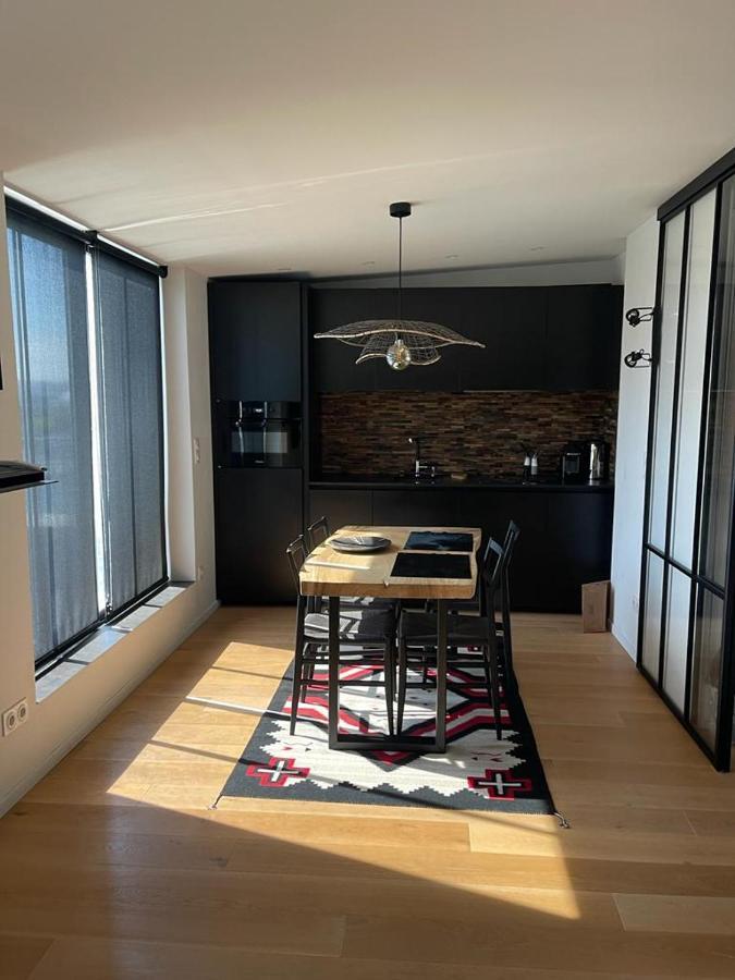Appartement Vue Tour Eiffel Paris 16 Eme Luaran gambar