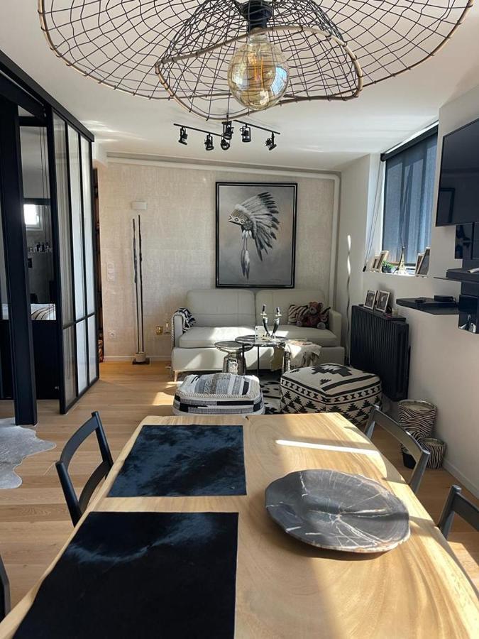Appartement Vue Tour Eiffel Paris 16 Eme Luaran gambar