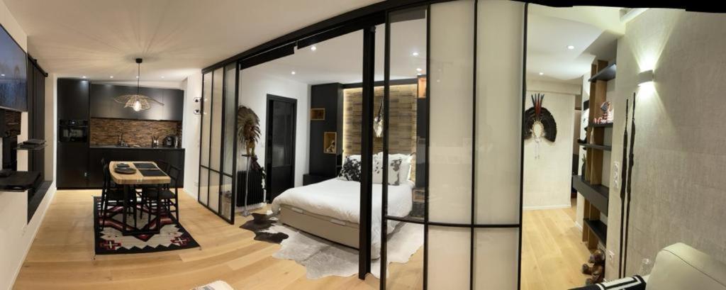 Appartement Vue Tour Eiffel Paris 16 Eme Luaran gambar