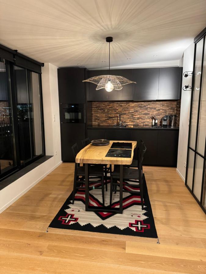 Appartement Vue Tour Eiffel Paris 16 Eme Luaran gambar