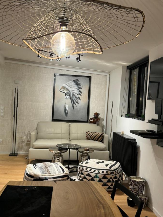 Appartement Vue Tour Eiffel Paris 16 Eme Luaran gambar