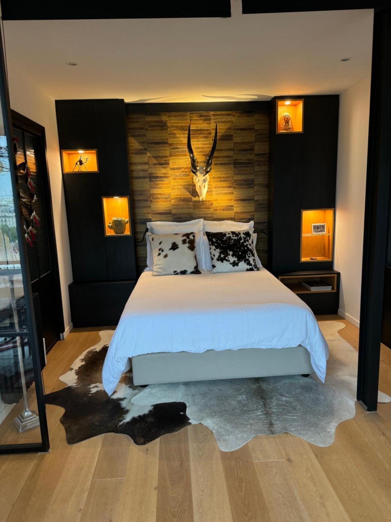 Appartement Vue Tour Eiffel Paris 16 Eme Luaran gambar
