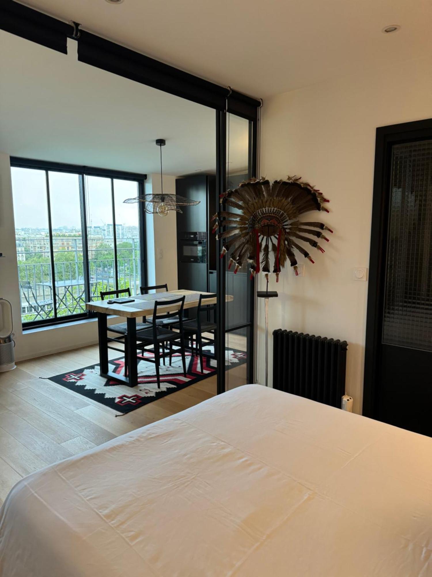 Appartement Vue Tour Eiffel Paris 16 Eme Luaran gambar