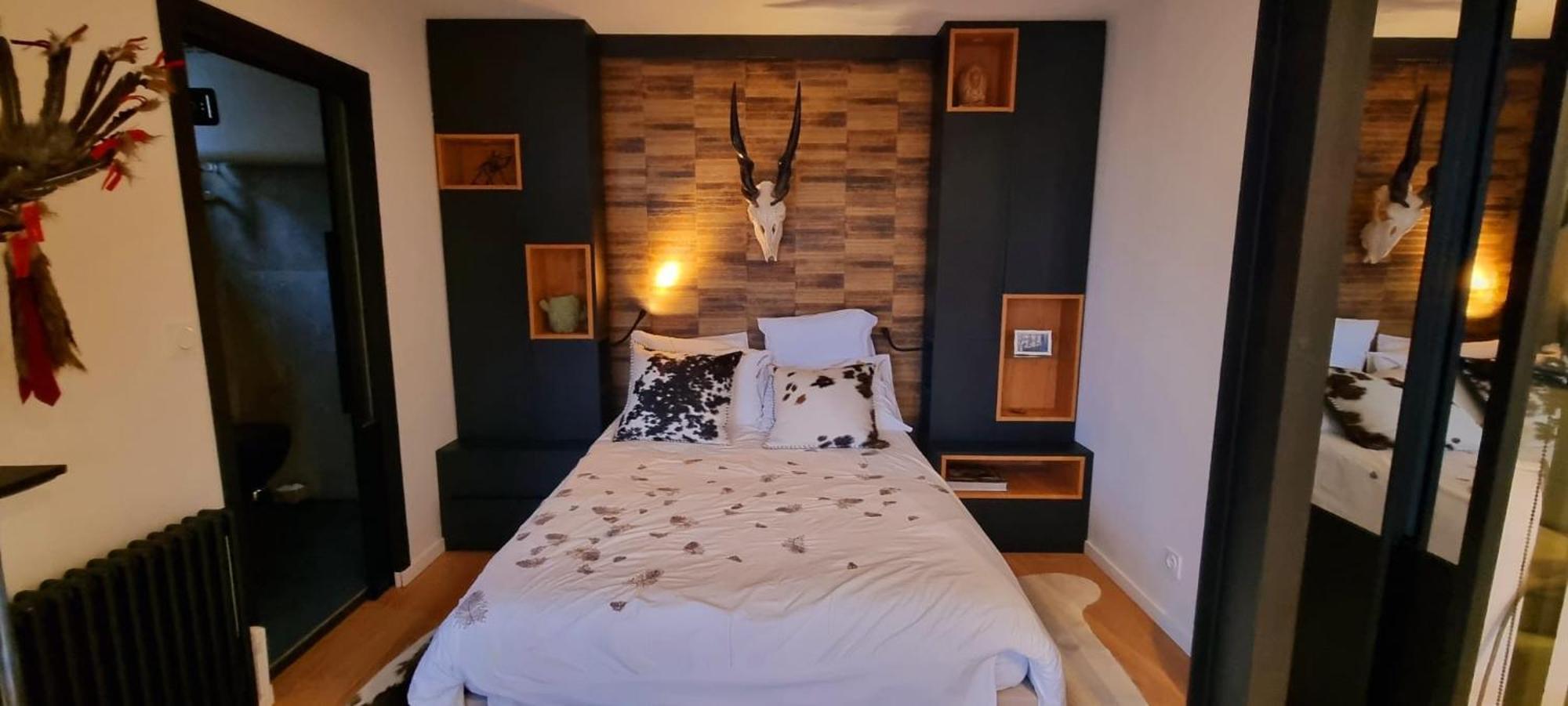 Appartement Vue Tour Eiffel Paris 16 Eme Luaran gambar
