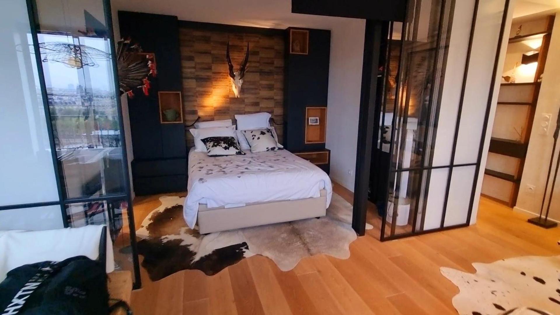 Appartement Vue Tour Eiffel Paris 16 Eme Luaran gambar
